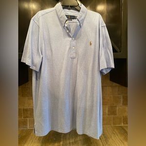 Ralph Lauren Knit Oxford Shirt (XL)